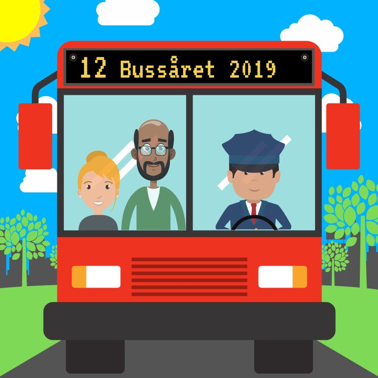 #12 Bussåret 2019