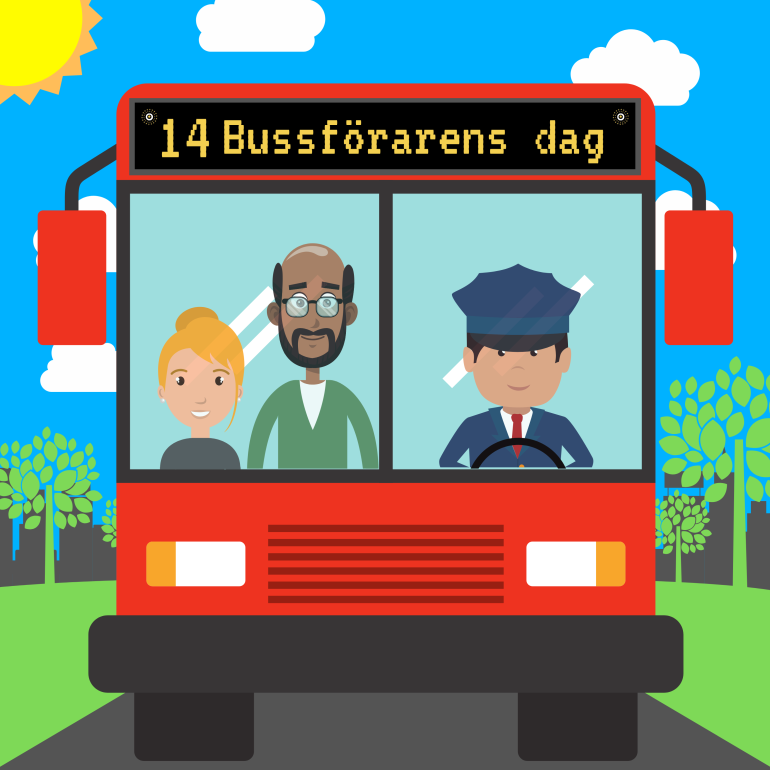 #14 Stora nyheter på Bussförarens Dag!